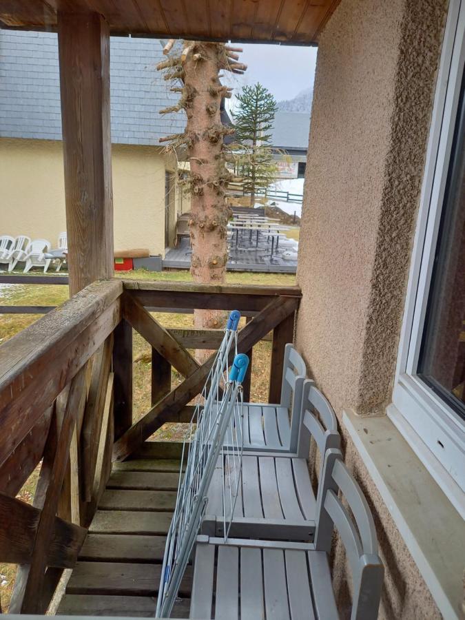 Charmant Logement Sur La Station De Val Louron Genos Luaran gambar